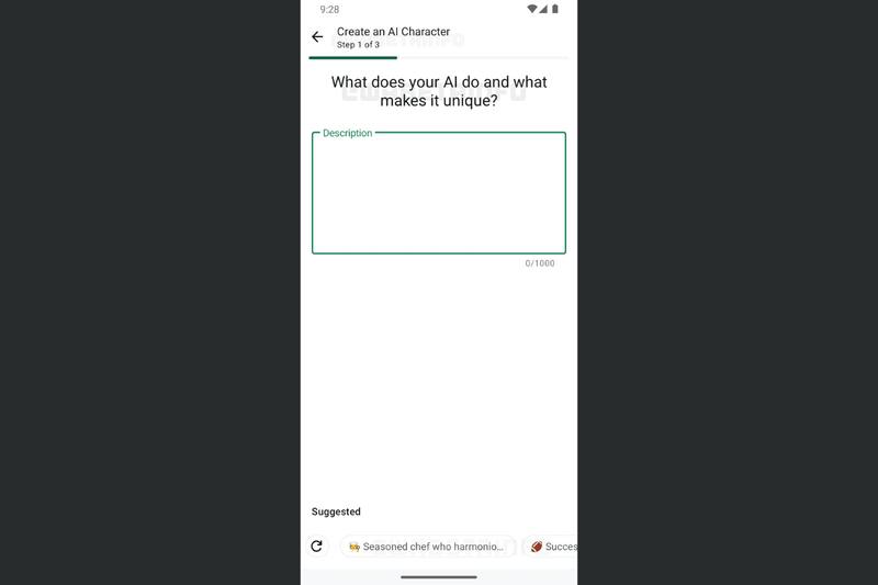 Esta función aun no está disponible para todos.