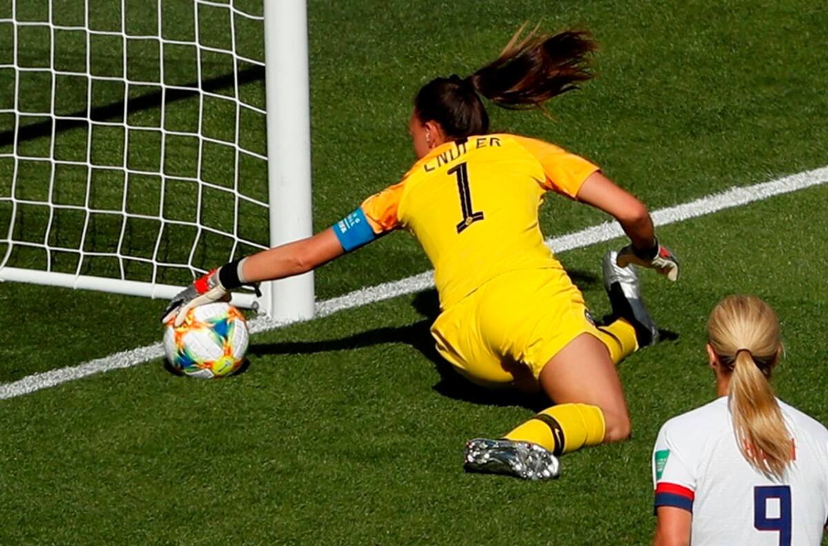 ¡Feliz cumpleaños, Tiane! Las mejores atajadas de Christiane Endler
