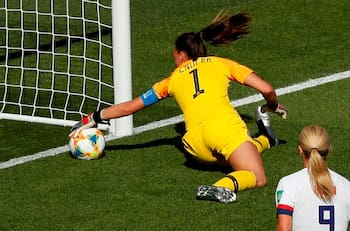 ¡Feliz cumpleaños, Tiane! Las mejores atajadas de Christiane Endler