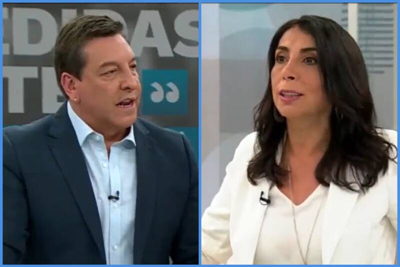 Tuvieron tenso cruce en el matinal "Contigo en la mañana" de CHV