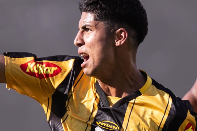 El volante en el Gremio Novorizontino de Brasil. Foto: @oficialnovorizontino