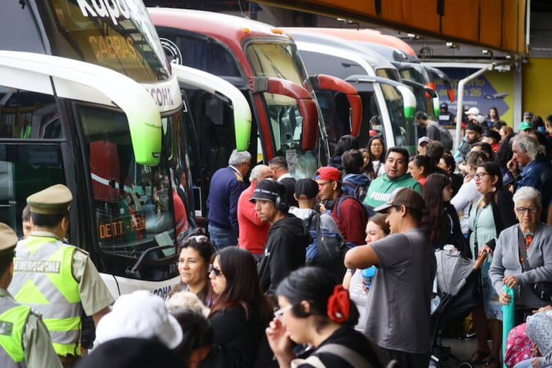 Según el gremio, por cada $100 de alza en el diésel, los pasajes podrían subir hasta $2.000.