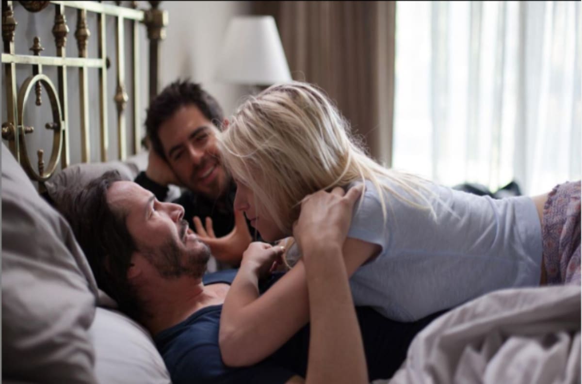 Ignacia Allamand responde a quienes la critican por su gran efusividad y poca participación en película con Keanu Reeves