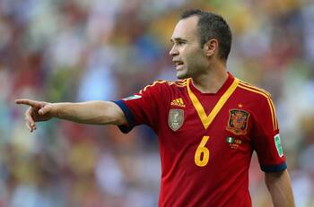 Andrés Iniesta: "Es complicado jugar contra Chile"