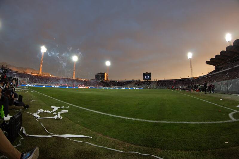 Panorámica Estadio Monumental 2024.