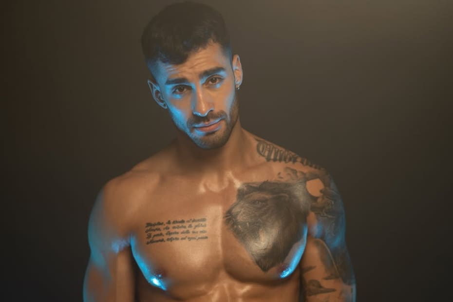 El influencer asegura que está preparado para la pelea.