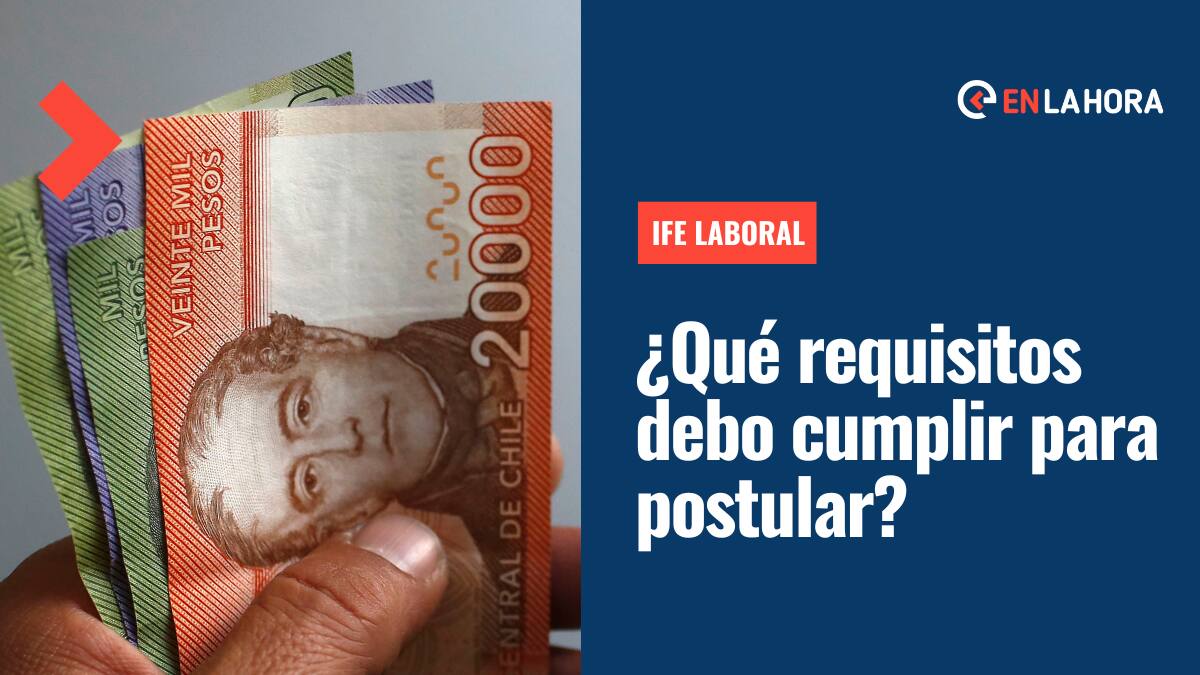 IFE Laboral: ¿Cuáles son los requisitos para postular y hasta cuándo se entrega este aporte?