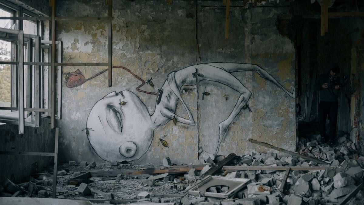 Terroríficamente apocalípticas: Inteligencia Artificial realizó oscuros dibujos "prediciendo" el fin del mundo