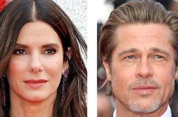 Sandra Bullock y Brad Pitt compartirán por primera vez pantalla en una película de acción