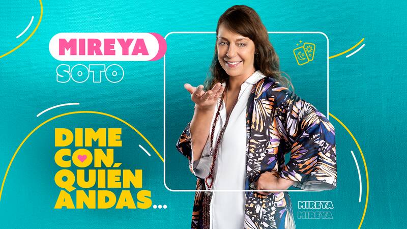 Claudia Di Girólamo es Mireya Soto en "Dime con quién andas"