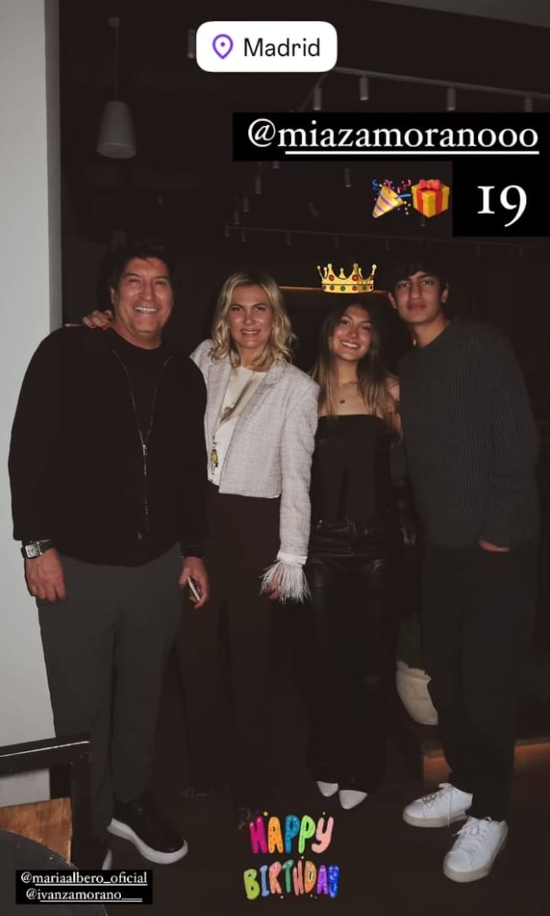 La modelo argentina celebró a su hija en su cumpleaños número 19. Créditos: Instagram
