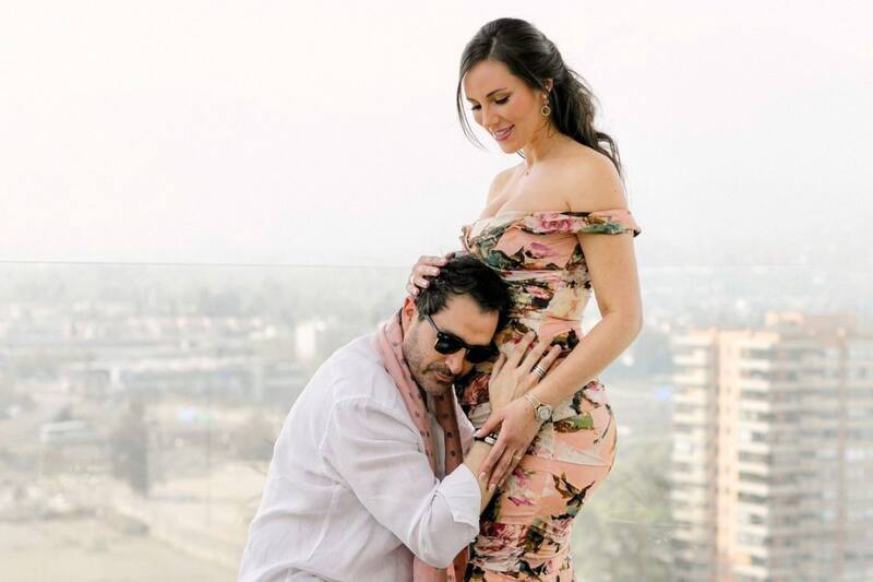 compartieron tiernas postales en redes sociales.