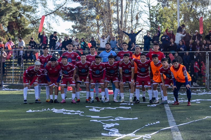 Aguará formado en el Complejo Deportivo Talinay, donde los Lobos oficiaron de local en gran parte de la temporada de la Tercera División B.