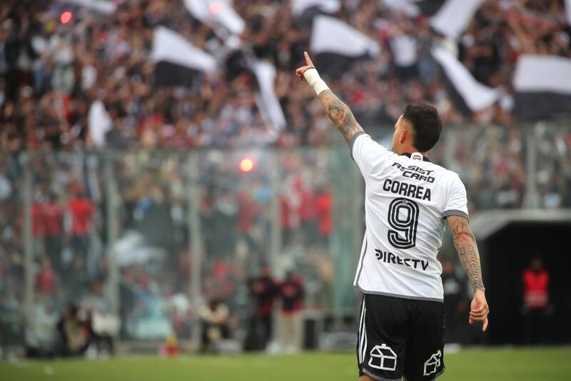 marcó cinco goles esta temporada en Colo Colo.