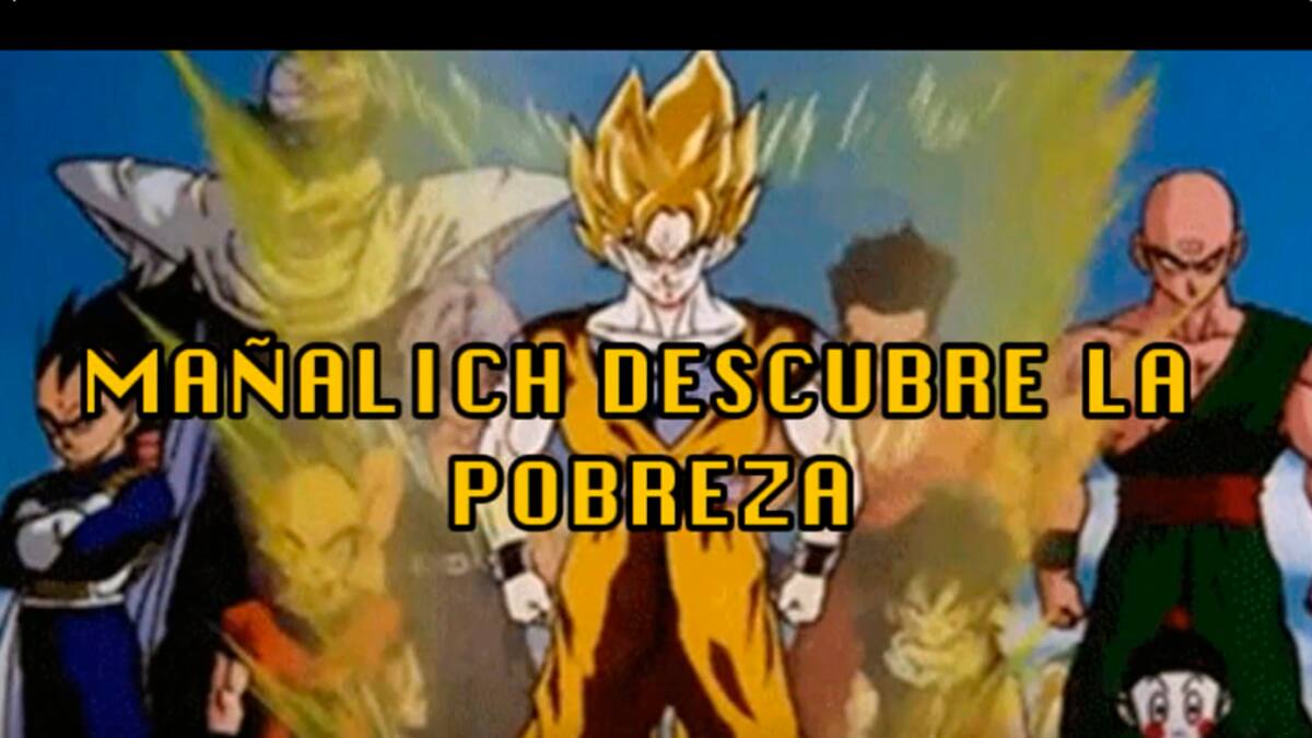 Dragon Ball a la chilena: La contingencia presentada como capítulos de DBZ