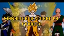 Dragon Ball a la chilena: La contingencia presentada como capítulos de DBZ