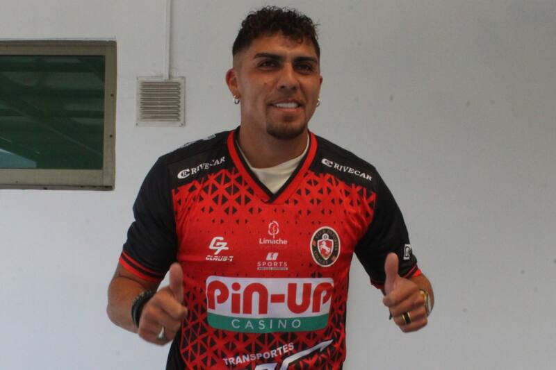 presentado en Deportes Limache. Foto: Deportes Limache.