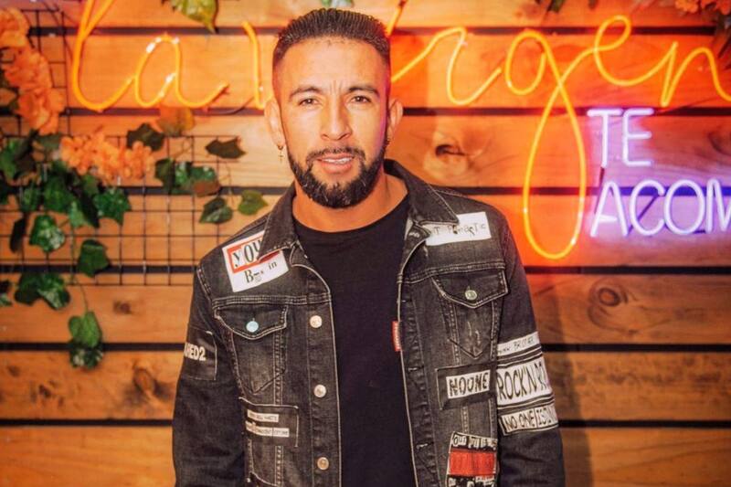 Mauricio Isla y su supuesta nueva pareja.