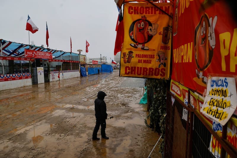 Las lluvias se van a extender hasta el domingo 21 de septiembre en la RM.
Créditos: Aton.