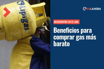 Descuento en el precio del gas: ¿Cómo tener beneficios para comprar el gas más barato?