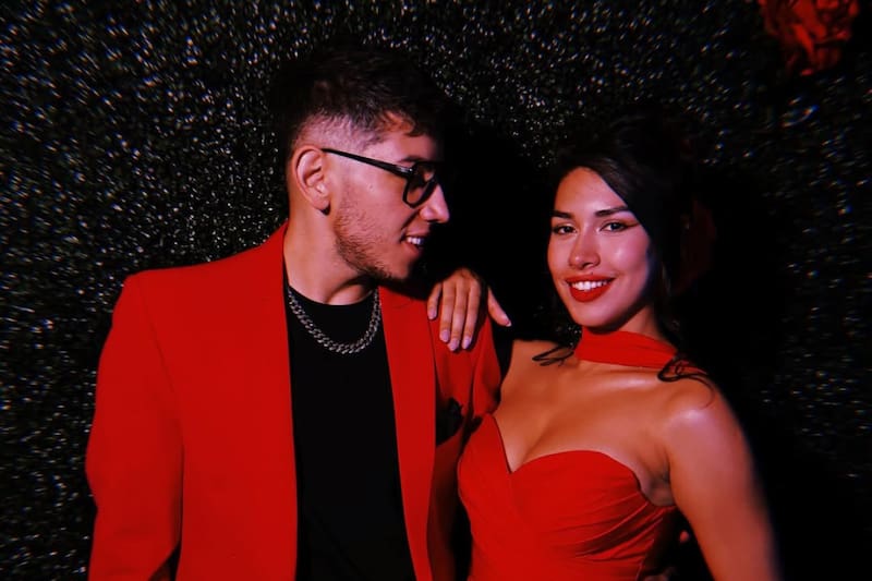 La pareja vive un nuevo desafió en su relación.