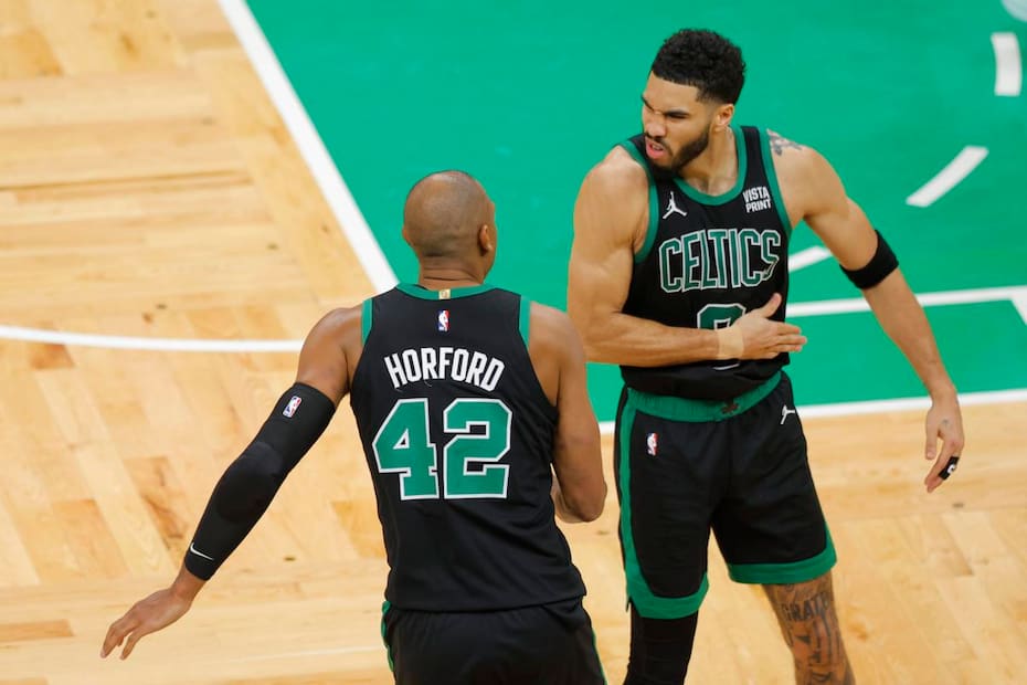 NBA, Boston Celtics, Jayson Tatum. EFE