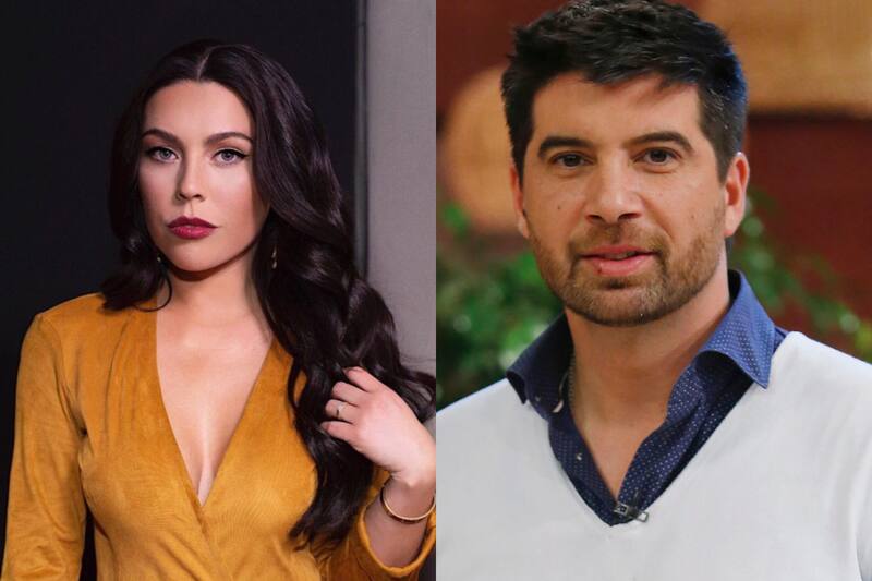 En “Zona de Estrellas”, Daniela Aránguiz protagonizó un particular momento después de lanzare un coqueto comentario a Mario Velasco.