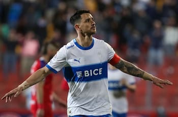 La Inteligencia Artificial cree que Fernando Zampedri será el máximo goleador de la UC en este partido