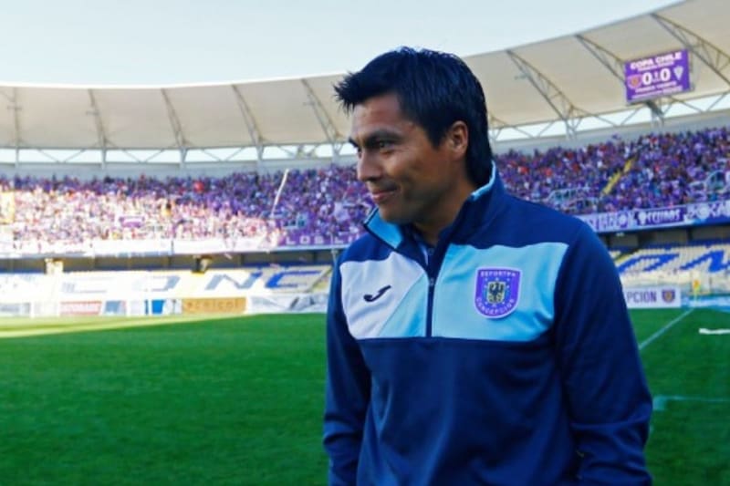 El Chino, en Deportes Concepción.