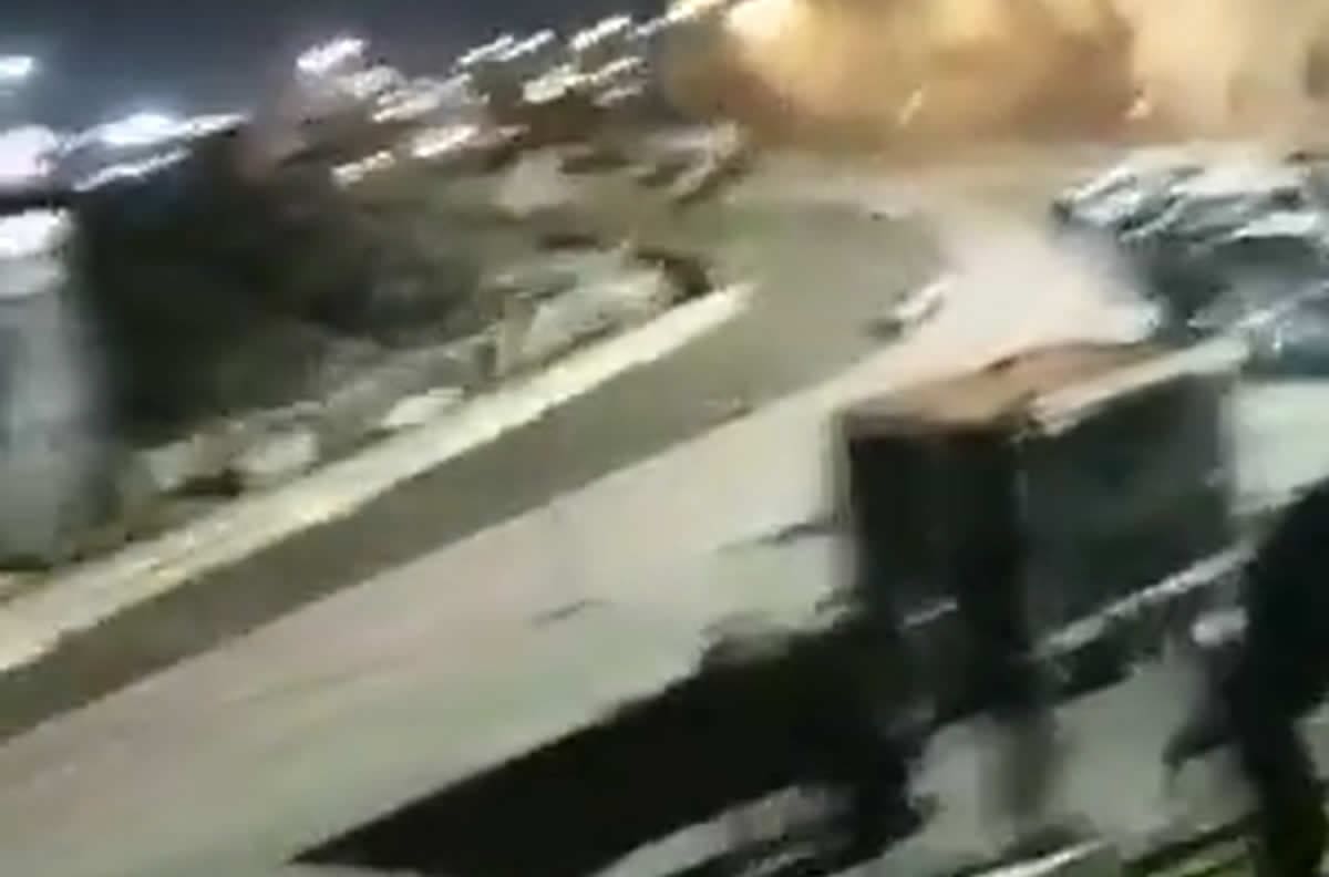 VIDEOS | Morro de Arica sufrió desprendimiento de tierra