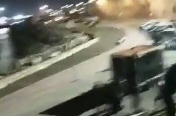 VIDEOS | Morro de Arica sufrió desprendimiento de tierra