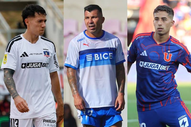 Los precios de las entradas para ir a ver a los tres grandes del fútbol chileno. Fotos: Agencia Aton.