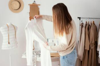 Con este truco casero, sencillo y económico puedes blanquear tus prendas de vestir