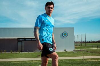 Gonzalo Montes fue presentado en su nuevo club y esta fue la insólita reacción de los hinchas