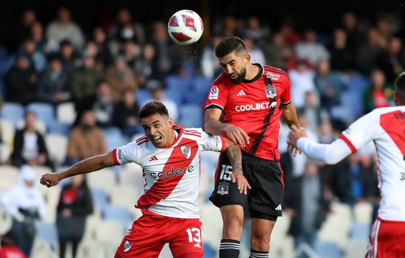 Emiliano Amor volvió a jugar por el Cacique (Foto: Colo Colo)