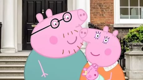Ya es oficial: nace la hermana de Peppa Pig y este es su nombre