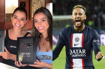 Famosa estrella de OnlyFans confesó que Neymar le propuso hacer un trio a ella con su gemela