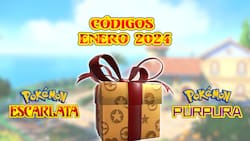 Todos los códigos de Pokémon Escarlata y Púrpura disponibles en enero 2024