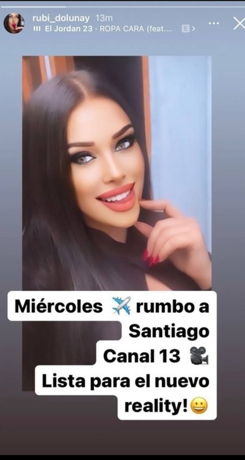 Rubí Galusky sería la primera confirmada al nuevo reality de Canal 13.