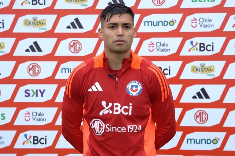 Fabián Hormazábal en la Selección Chilena.