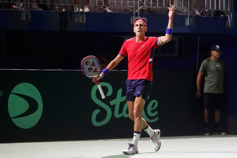 clasificó de forma directa a Indian Wells (Foto: Photosport)
