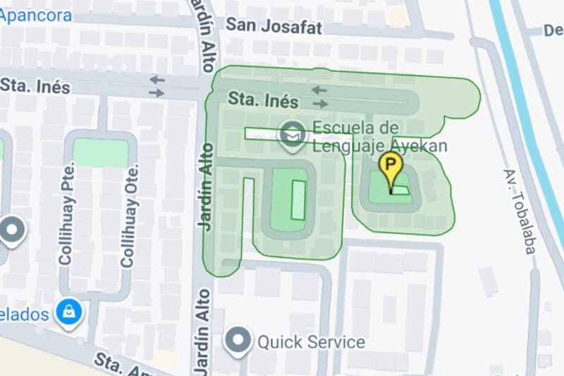 La Florida.
Créditos: Aguas Andinas.