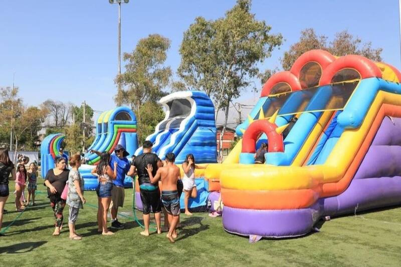 Visita con tu familia estas divertivas atracciones acuáticas.