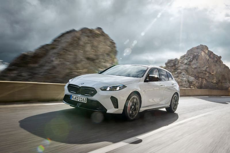 La cuarta generación del BMW Serie 1 llega a Chile