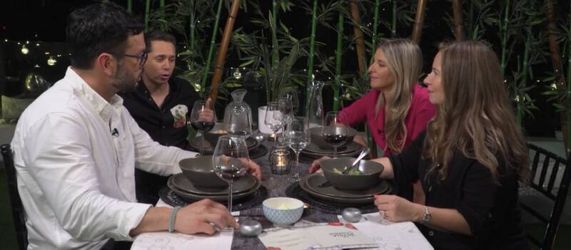 Karol Lucero fue cuestionado por sus invitados en el programa de Chilevisión / CHV