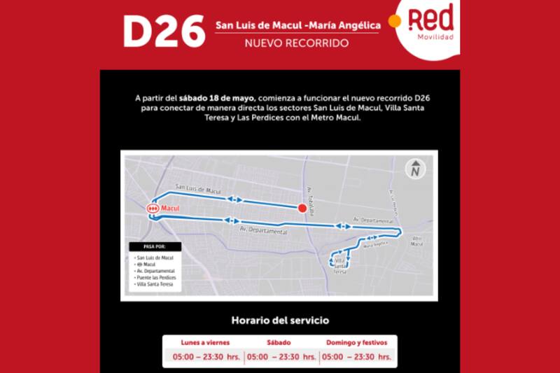 Conoce por dónde se trasladará.