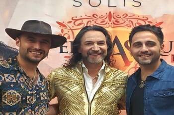 Los Vásquez preparan la internacionalización de su carrera de la mano de Marco Antonio Solís