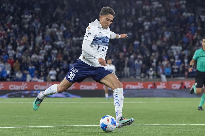 podría reemplazar este fin de semana a Fernando Zampedri. Foto: Felipe Escobedo