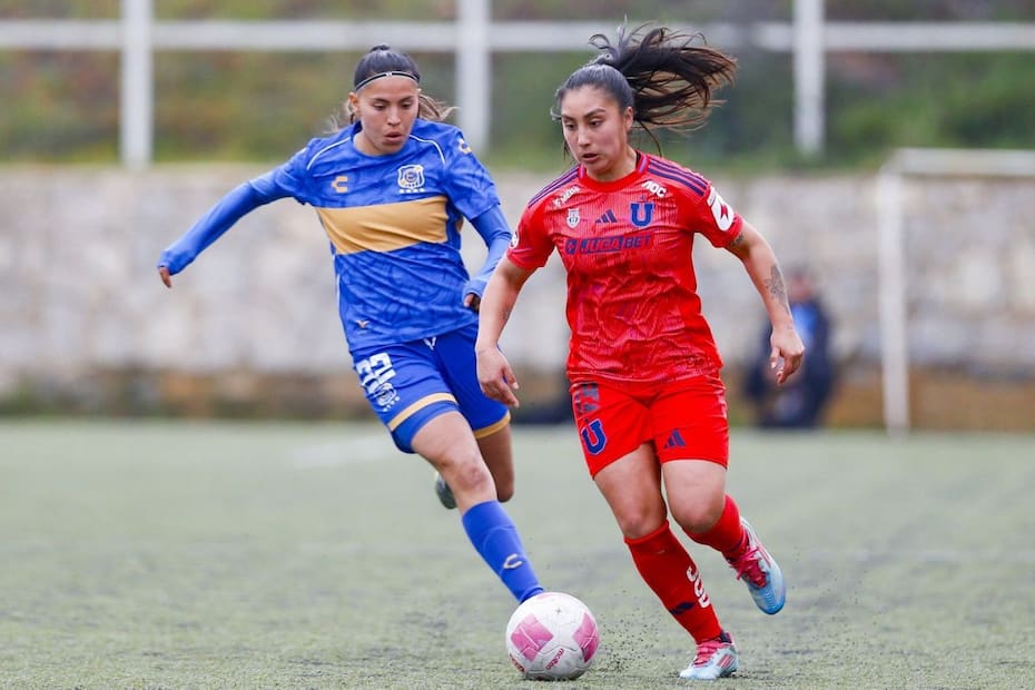 Universidad de Chile venció por 2-1 a Everton en Gómez Carreño. Foto: Prensa U de Chile.