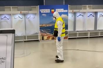 A poner ojo: Este fue el proceso de sanitización del San Paolo para el Napoli-Inter